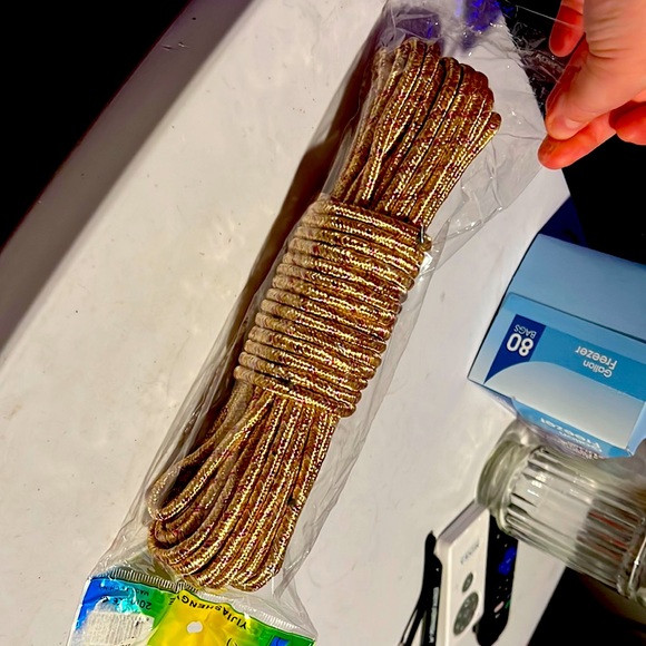 20 Meters Nylon Clothesline rope NEW IN PACKAGE Yi Jia - Picture 1 of 8